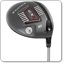 ツアーエッジ EXOTICS EX9 ドライバー,シャフト,ドライバー